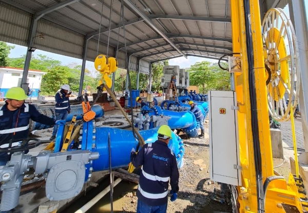 Servicio de agua se restablecerá en las próximas horas