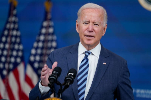 &quot;Tormentas extremas y la crisis climática ya están aquí”, declara Biden