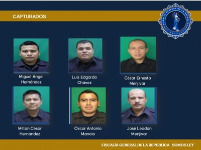 Seis policías detenidos por desaparición de una persona