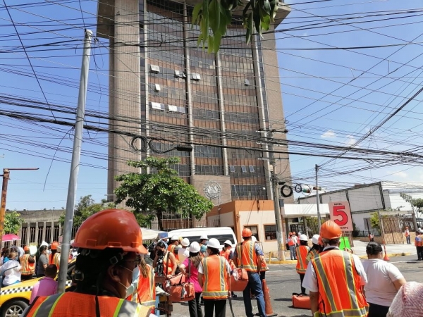 Realizan simulacro nacional