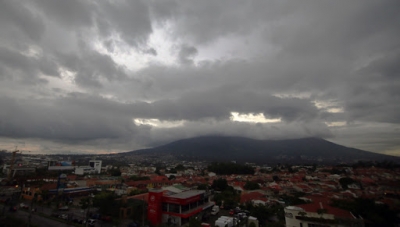 Se esperan precipitaciones por la tarde en las zonas altas del país