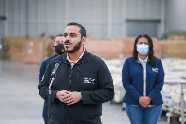 400 camas para hospitales de la zona central