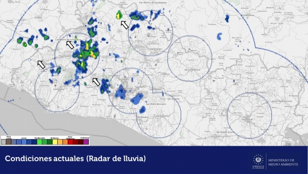 Probabilidad alta de inundaciones en Santa Ana y Ciudad Arce