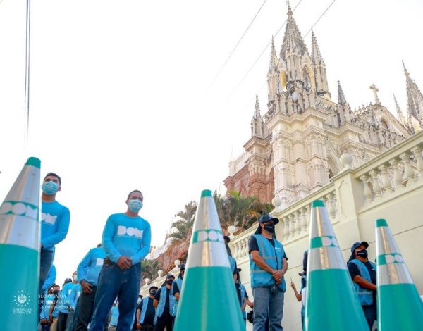 Plan de Bacheo llega a Santa Ana