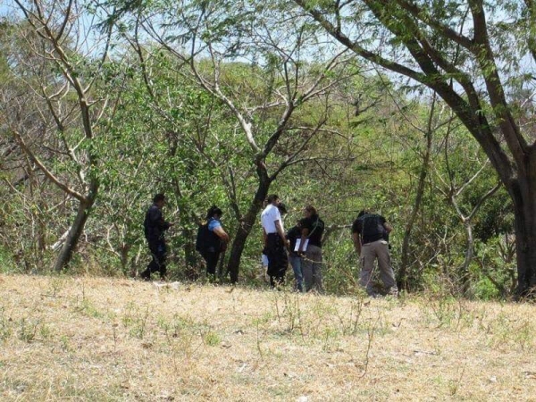 Posible cementerio clandestino en Usulután