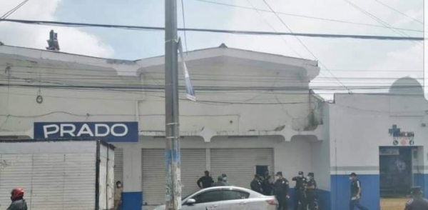 Atraco de película en Santa Ana