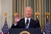 Biden hace inusual visita al Congreso