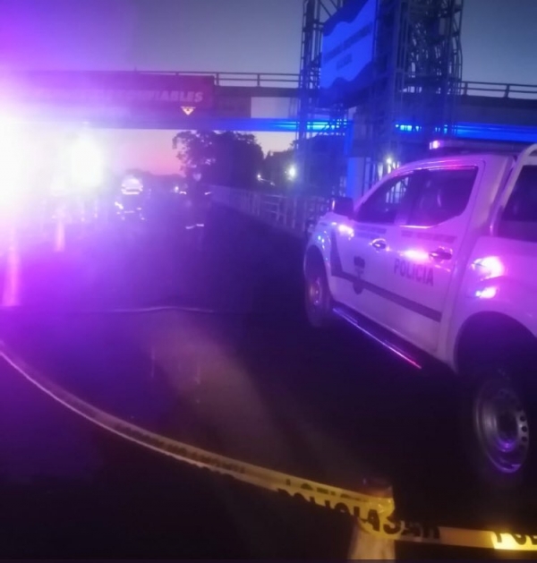 Policía muere en accidente de tránsito