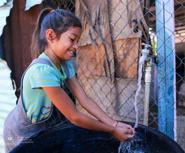 Comunidad de Soyapango tendrá agua potable