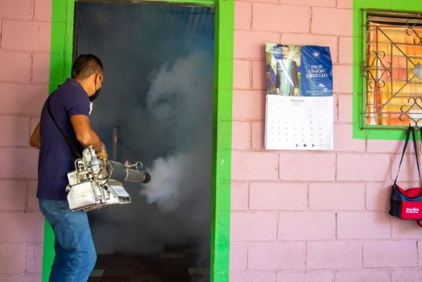 Disminuyen casos de dengue, chikungunya y zika