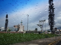 Se esperan lluvias para este viernes en la zona central y norte del país