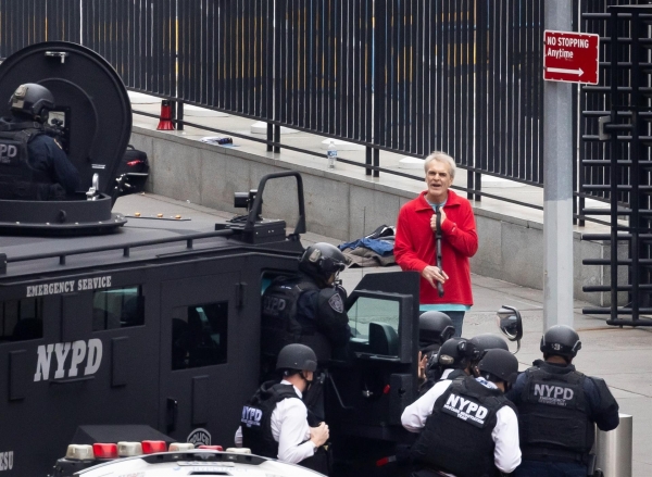 Hombre armado causa pánico en la ONU