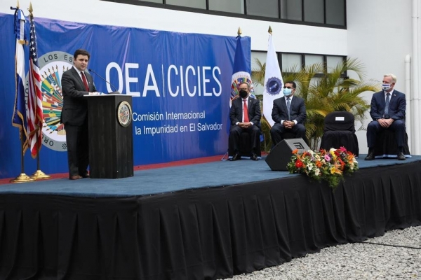 OEA: Cancillería conocía sobre el ofrecimiento al exalcade Ernesto Muyshondt