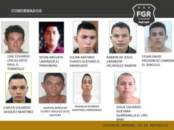 Homicidas son condenados a más de 40 años en prisión