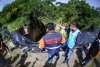 Cierran calle “El Tobogán” en Soyapango por hundimiento