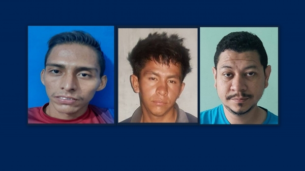 Tres sujetos capturados por delitos sexuales