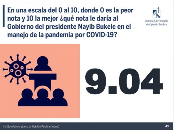 Población destaca trabajo en salud, seguridad y economía