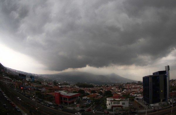 Lluvias moderadas para este fin de semana