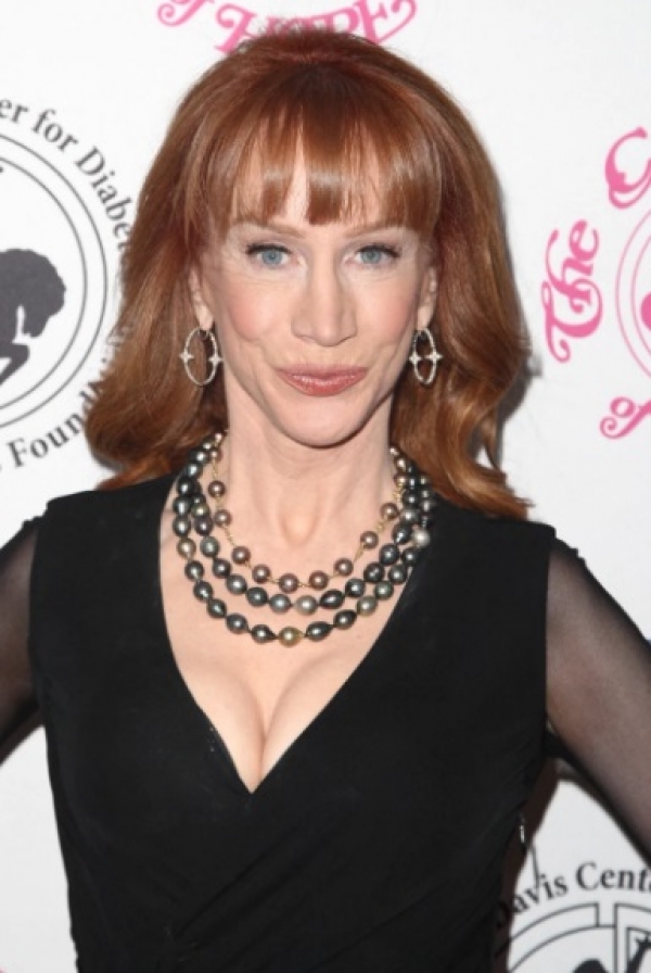 Kathy Griffin revela que tiene cáncer de pulmón