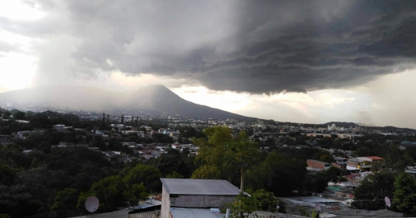 Zona central y occidente del país con posibilidad de lluvia