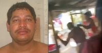 Detención para sujeto que atacó con cuchillo a su pareja en Caluco