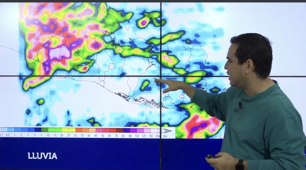 Onda tropical provocará lluvias en el territorio