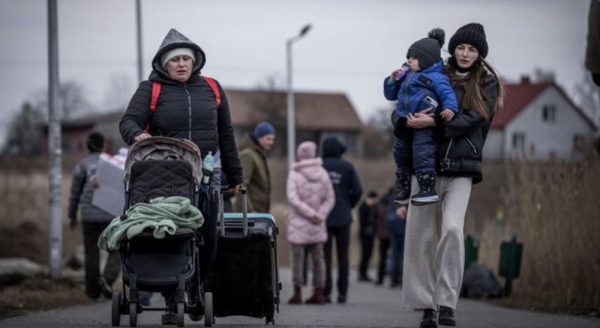 La UE acogerá a los refugiados ucranianos sin solicitud de asilo