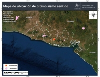 Declaran enjambre sísmico en cuatro municipios del país