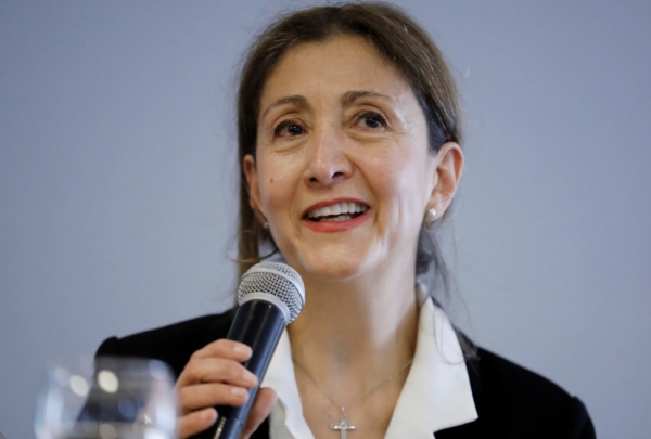 Ingrid Betancourt vuelve a la política