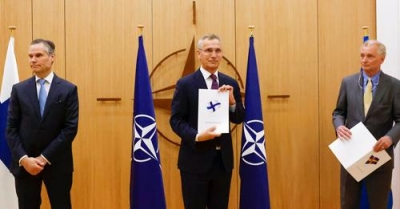 Finlandia y Suecia piden ingresar a la OTAN