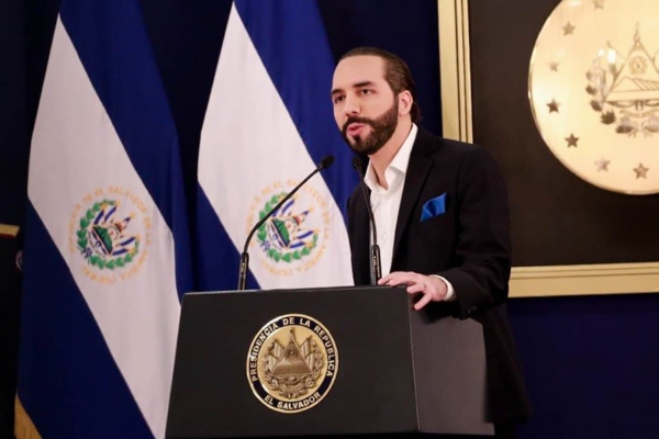 Presidente Nayib Bukele mantiene el 87% de aprobación en su gestión