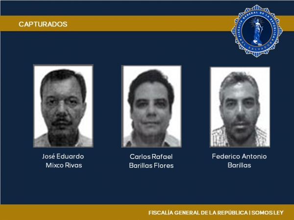 Autoridades capturan a tres personas ligadas al caso Saca y allanan más propiedades