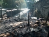 Incendio consume vivienda en Usulután