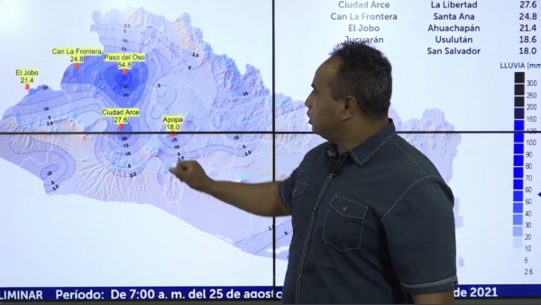 Polvo del Sahara disminuirá las lluvias para jueves y viernes