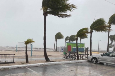 Elsa se convierte en huracán y se dirige hacia Florida