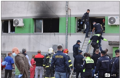 Mueren pacientes con COVID tras incendio