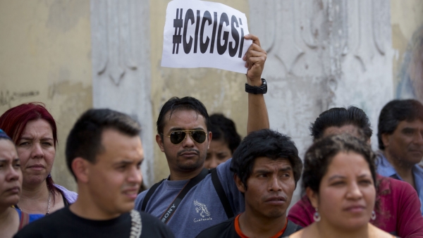 Arrestan a exmiembro de una comisión de la CICIG