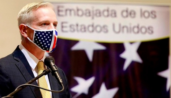 EE.UU reitera su reconocimiento sobre el buen manejo de la pandemia en El Salvador