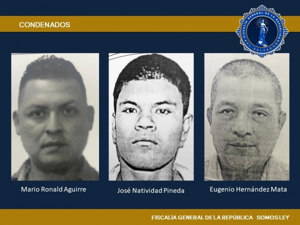 Condenan a prisión a secuestradores y homicidas