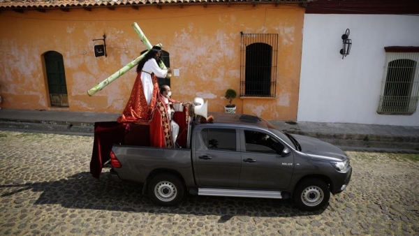 Procesiones para Semana Santa tendrán restricciones