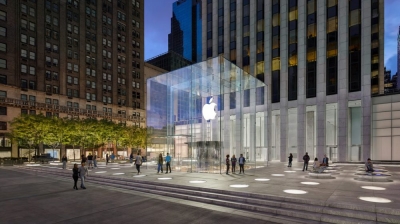 Apple cierra todas sus tiendas en Nueva York
