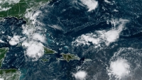 La tormenta tropical &#039;Grace&#039; se fortalece y se dirige hacia Haití
