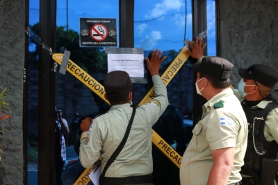 Cierran bares ubicados en el Cafetalón