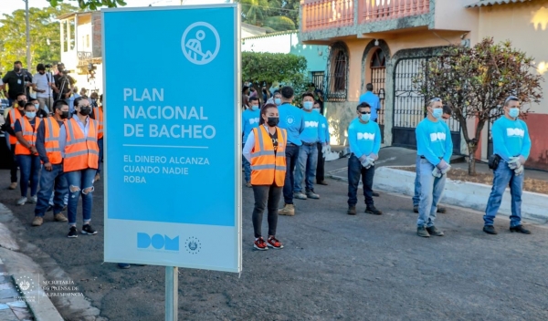 Plan de Bacheo llega a ocho municipios