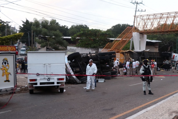 Países buscan al responsable de la tragedia en Chiapas