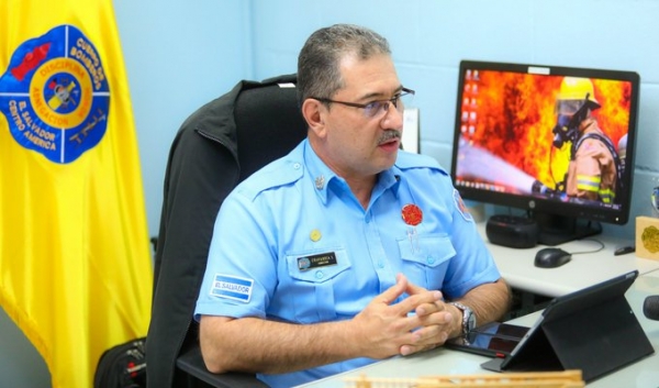 Director de bomberos: &quot;Nos llama la atención el incremento de incendios&quot;