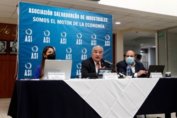 Sector industrial estima que economía salvadoreña se recuperará 4.2% en 2021