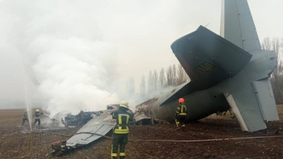 Ucrania confirma más de 40 muertos tras ofensiva militar de Rusia