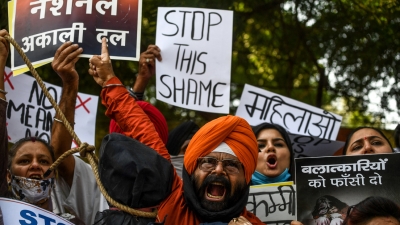 Niña india es violada por un agente de la policía