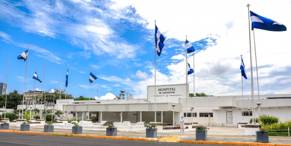 Hospitales con capacidad para atención de pacientes COVID